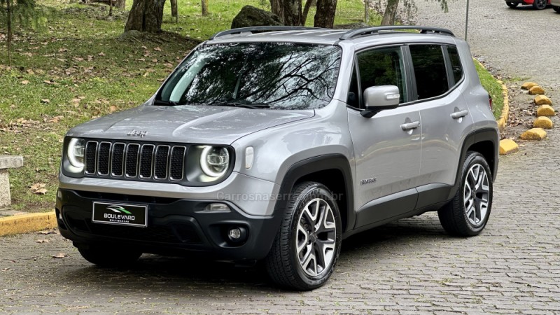 RENEGADE 1.8 16V FLEX LONGITUDE 4P AUTOMÁTICO - 2021 - CAXIAS DO SUL