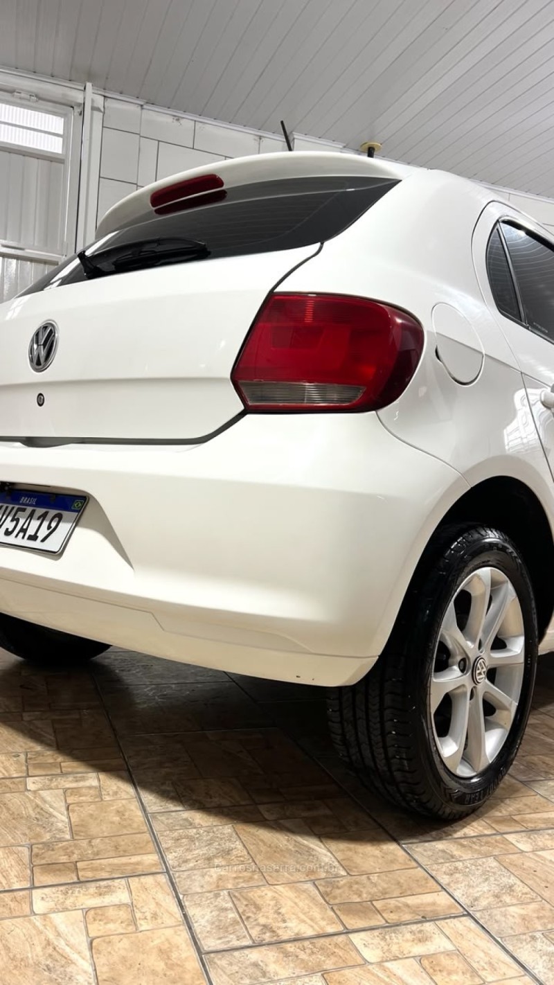 GOL 1.0 MI TRENDLINE 8V FLEX 4P MANUAL - 2015 - BENTO GONçALVES
