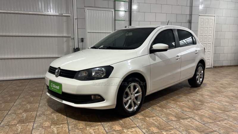 GOL 1.0 MI TRENDLINE 8V FLEX 4P MANUAL - 2015 - BENTO GONçALVES