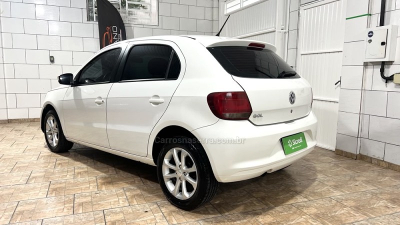 GOL 1.0 MI TRENDLINE 8V FLEX 4P MANUAL - 2015 - BENTO GONçALVES