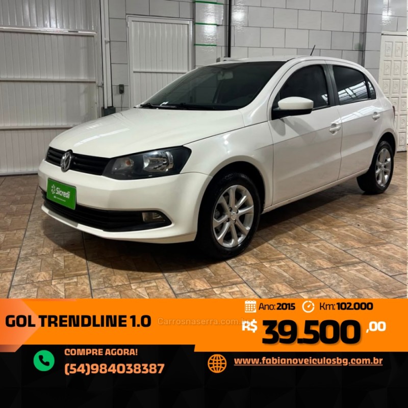 gol 1.0 mi trendline 8v flex 4p manual 2015 bento goncalves