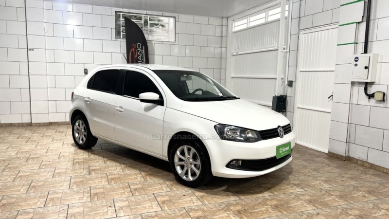 GOL 1.0 MI TRENDLINE 8V FLEX 4P MANUAL - 2015 - BENTO GONçALVES
