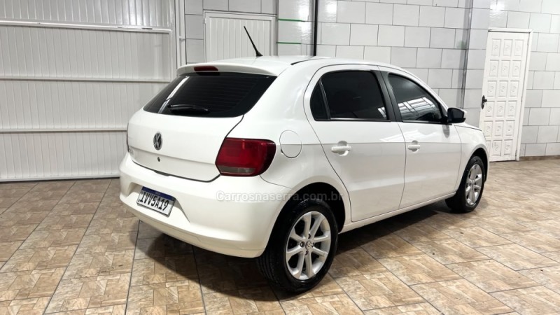 GOL 1.0 MI TRENDLINE 8V FLEX 4P MANUAL - 2015 - BENTO GONçALVES