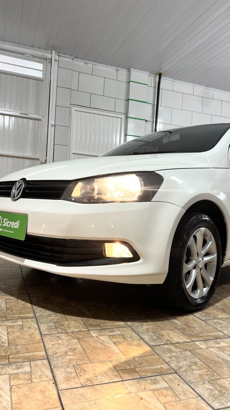 GOL 1.0 MI TRENDLINE 8V FLEX 4P MANUAL - 2015 - BENTO GONçALVES