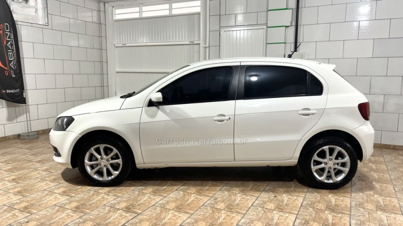 GOL 1.0 MI TRENDLINE 8V FLEX 4P MANUAL - 2015 - BENTO GONçALVES
