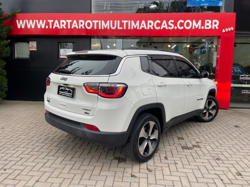 COMPASS 2.0 16V DIESEL LONGITUDE 4X4 AUTOMÁTICO - 2017 - CAXIAS DO SUL