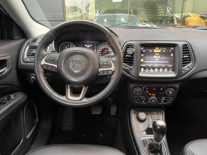 COMPASS 2.0 16V DIESEL LONGITUDE 4X4 AUTOMÁTICO - 2017 - CAXIAS DO SUL