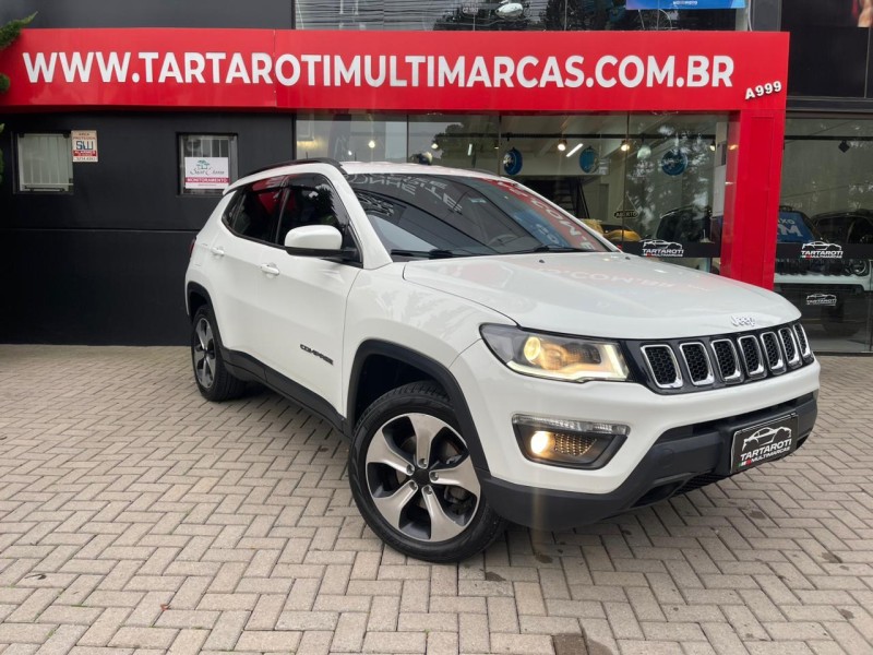 compass 2.0 16v diesel longitude 4x4 automatico 2017 caxias do sul