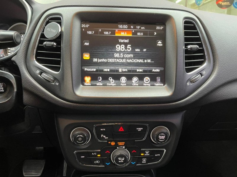 COMPASS 2.0 16V DIESEL LONGITUDE 4X4 AUTOMÁTICO - 2017 - CAXIAS DO SUL