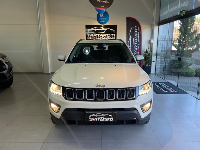 COMPASS 2.0 16V DIESEL LONGITUDE 4X4 AUTOMÁTICO - 2017 - CAXIAS DO SUL