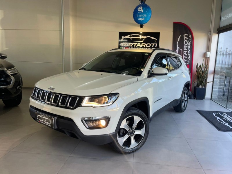 COMPASS 2.0 16V DIESEL LONGITUDE 4X4 AUTOMÁTICO - 2017 - CAXIAS DO SUL