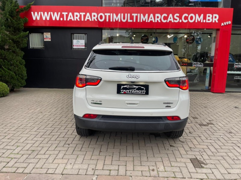 COMPASS 2.0 16V DIESEL LONGITUDE 4X4 AUTOMÁTICO - 2017 - CAXIAS DO SUL