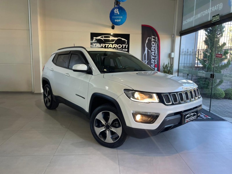 compass 2.0 16v diesel longitude 4x4 automatico 2017 caxias do sul