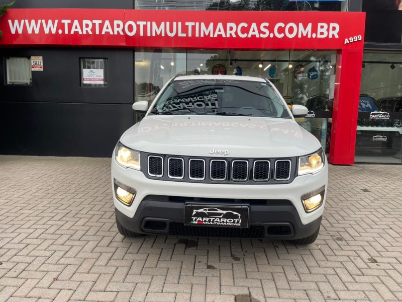 COMPASS 2.0 16V DIESEL LONGITUDE 4X4 AUTOMÁTICO - 2017 - CAXIAS DO SUL
