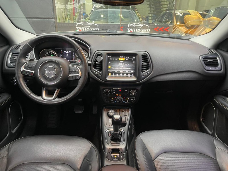 COMPASS 2.0 16V DIESEL LONGITUDE 4X4 AUTOMÁTICO - 2017 - CAXIAS DO SUL