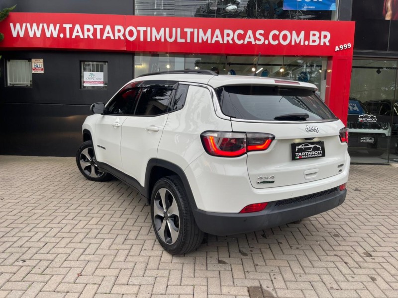 COMPASS 2.0 16V DIESEL LONGITUDE 4X4 AUTOMÁTICO - 2017 - CAXIAS DO SUL
