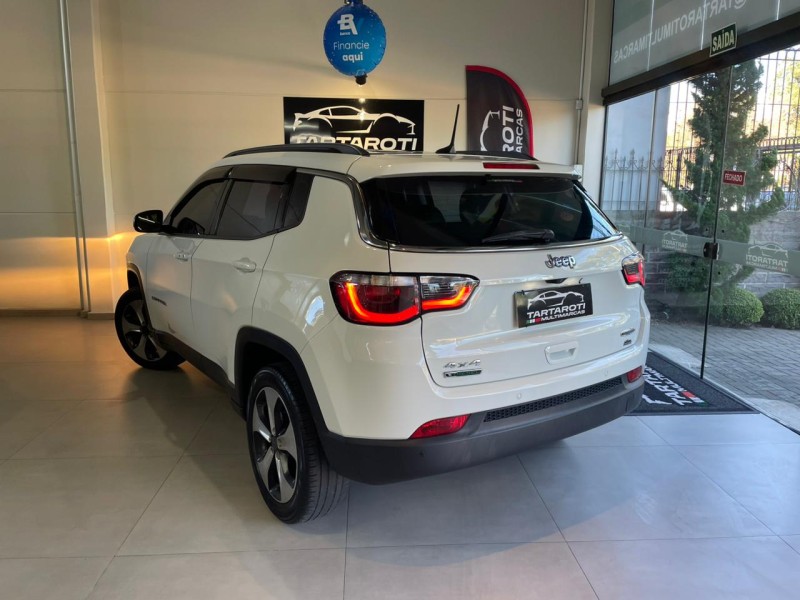 COMPASS 2.0 16V DIESEL LONGITUDE 4X4 AUTOMÁTICO - 2017 - CAXIAS DO SUL