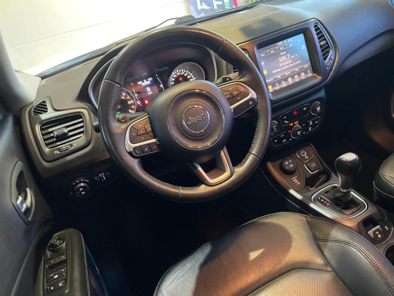 COMPASS 2.0 16V DIESEL LONGITUDE 4X4 AUTOMÁTICO - 2017 - CAXIAS DO SUL