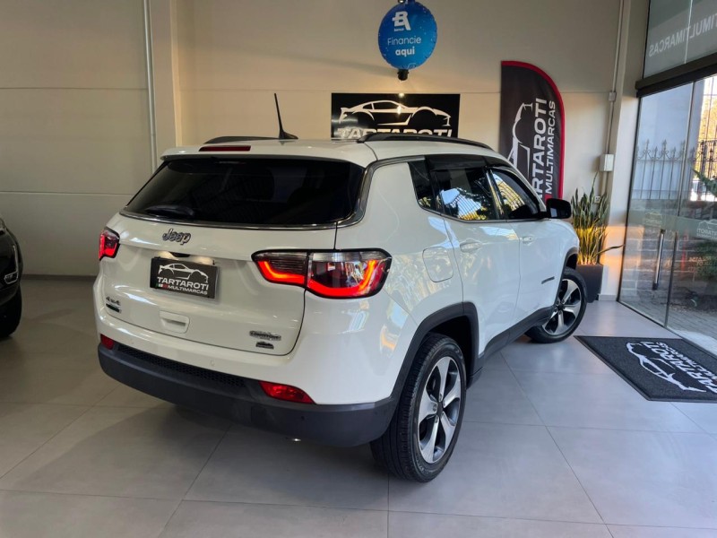 COMPASS 2.0 16V DIESEL LONGITUDE 4X4 AUTOMÁTICO - 2017 - CAXIAS DO SUL