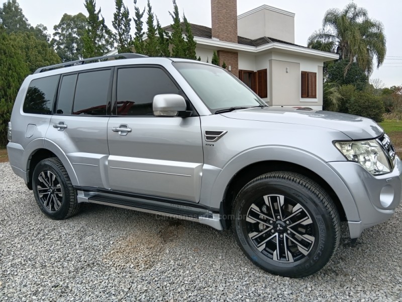 pajero full 3.2 hpe 4x4 16v turbo intercooler diesel 4p automatico 2014 bento goncalves