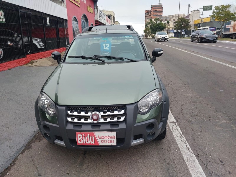 STRADA 1.8 MPI ADVENTURE CE 16V FLEX 2P MANUAL - 2012 - CAXIAS DO SUL