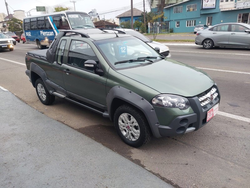 STRADA 1.8 MPI ADVENTURE CE 16V FLEX 2P MANUAL - 2012 - CAXIAS DO SUL