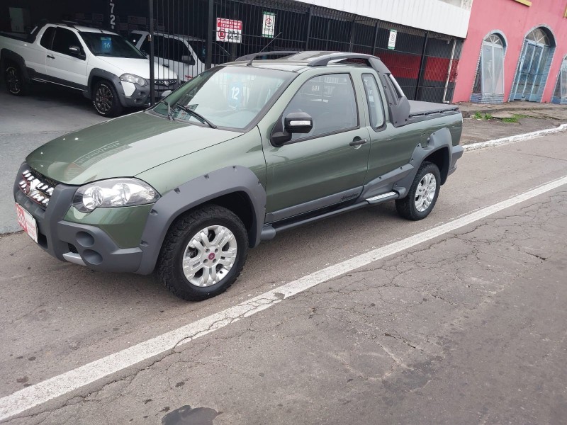 strada 1.8 mpi adventure ce 16v flex 2p manual 2012 caxias do sul
