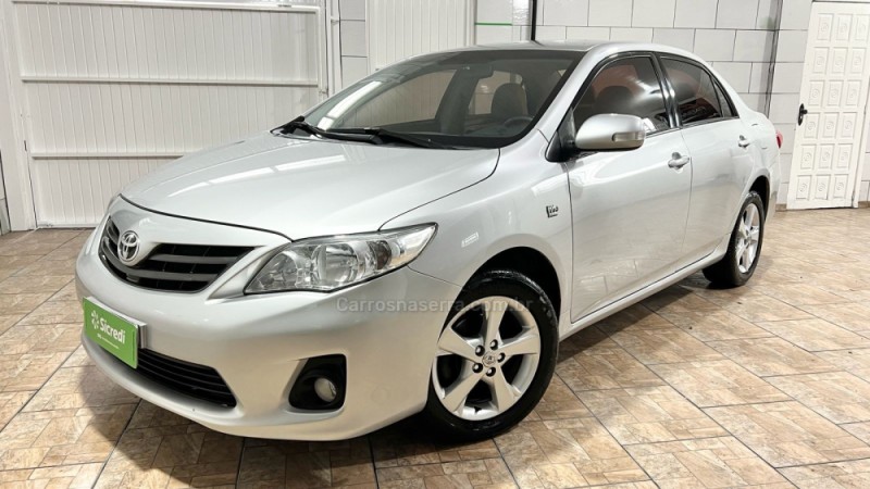 COROLLA 2.0 XEI 16V FLEX 4P AUTOMÁTICO - 2013 - BENTO GONçALVES
