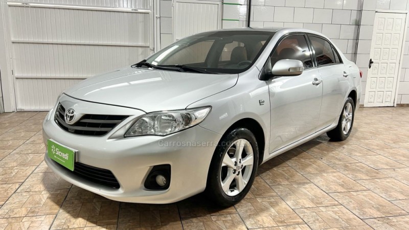 COROLLA 2.0 XEI 16V FLEX 4P AUTOMÁTICO - 2013 - BENTO GONçALVES