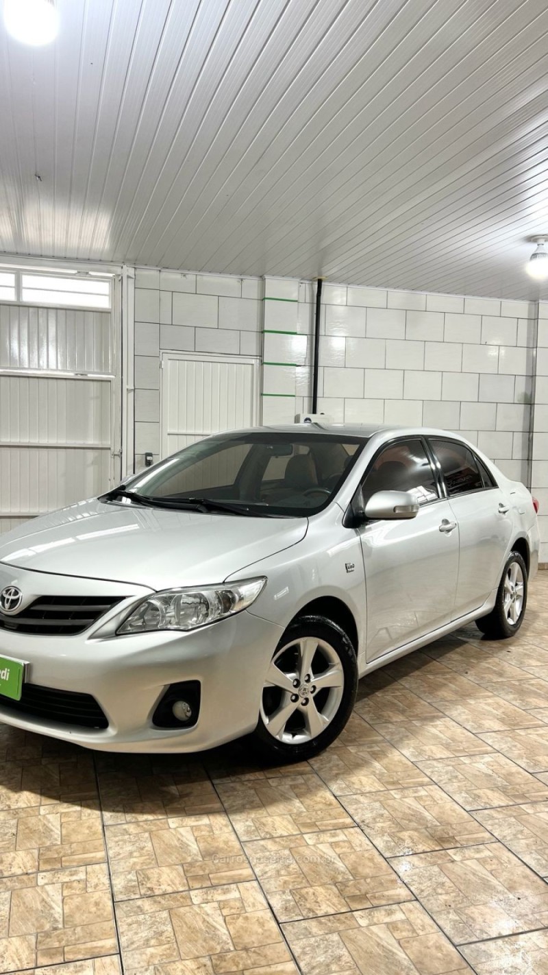COROLLA 2.0 XEI 16V FLEX 4P AUTOMÁTICO - 2013 - BENTO GONçALVES
