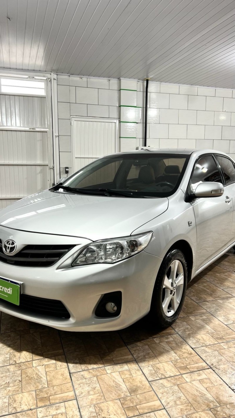 COROLLA 2.0 XEI 16V FLEX 4P AUTOMÁTICO - 2013 - BENTO GONçALVES