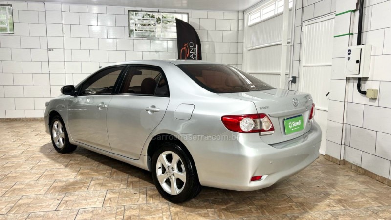COROLLA 2.0 XEI 16V FLEX 4P AUTOMÁTICO - 2013 - BENTO GONçALVES