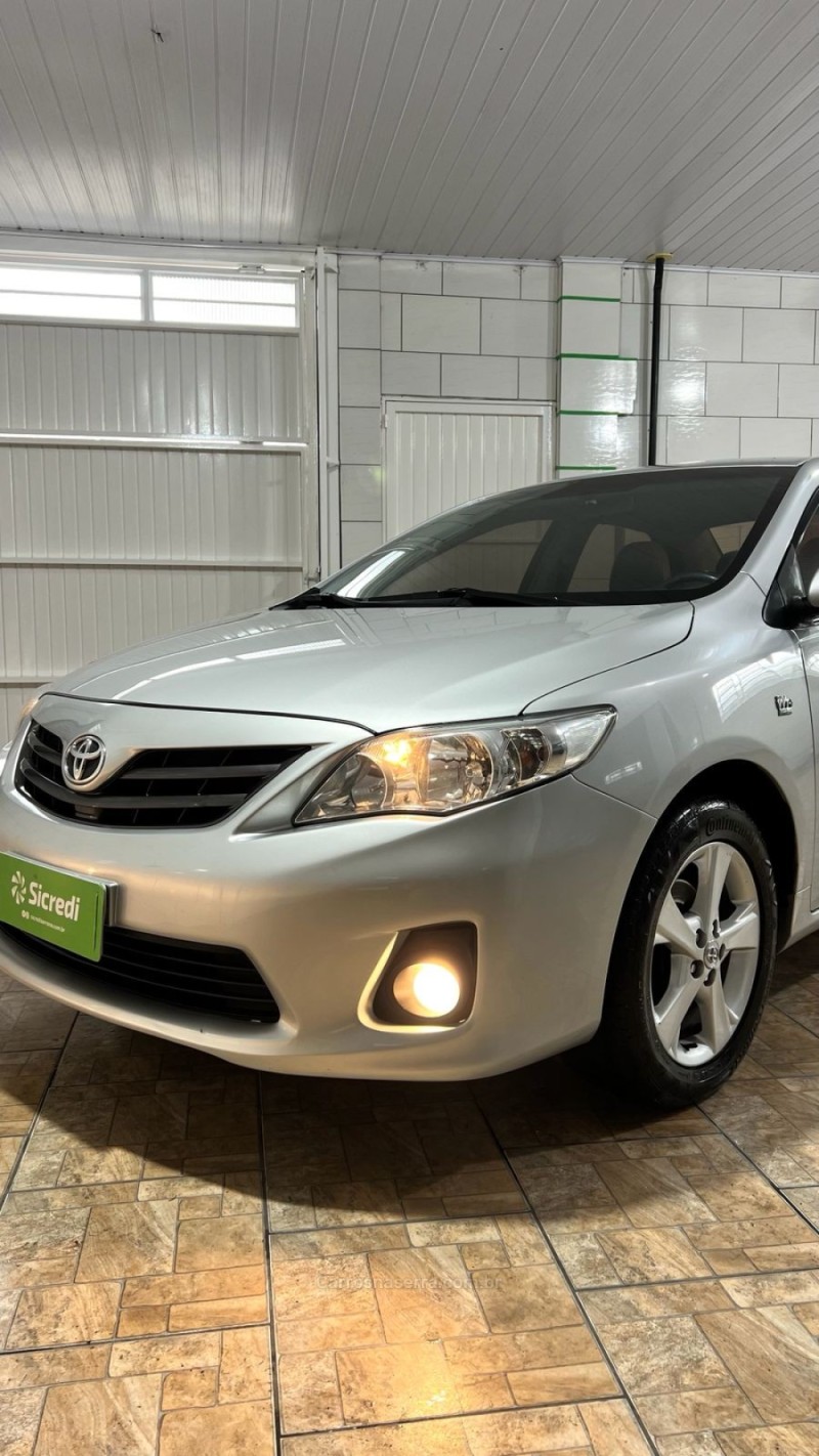 COROLLA 2.0 XEI 16V FLEX 4P AUTOMÁTICO - 2013 - BENTO GONçALVES