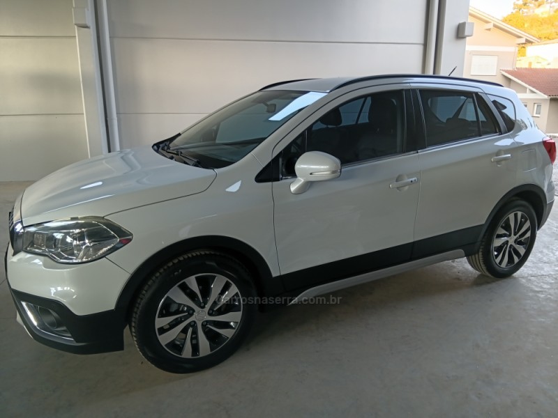 S-CROSS 1.4 4STYLE 16V TURBO GASOLINA 4P AUTOMÁTICO - 2017 - BENTO GONçALVES