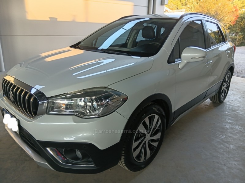 s cross 1.4 4style 16v turbo gasolina 4p automatico 2017 bento goncalves