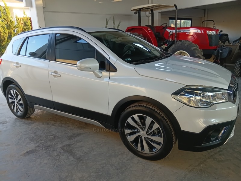 S-CROSS 1.4 4STYLE 16V TURBO GASOLINA 4P AUTOMÁTICO - 2017 - BENTO GONçALVES