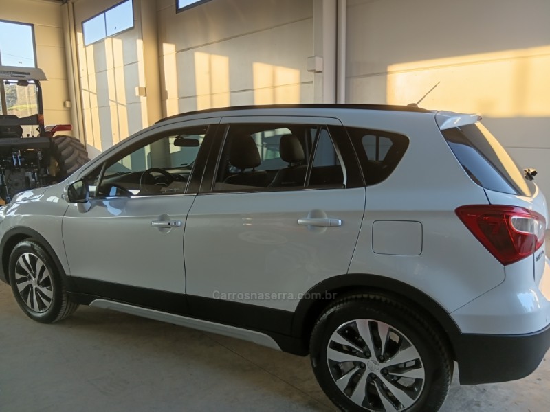 S-CROSS 1.4 4STYLE 16V TURBO GASOLINA 4P AUTOMÁTICO - 2017 - BENTO GONçALVES