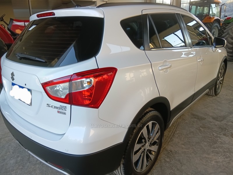 S-CROSS 1.4 4STYLE 16V TURBO GASOLINA 4P AUTOMÁTICO - 2017 - BENTO GONçALVES
