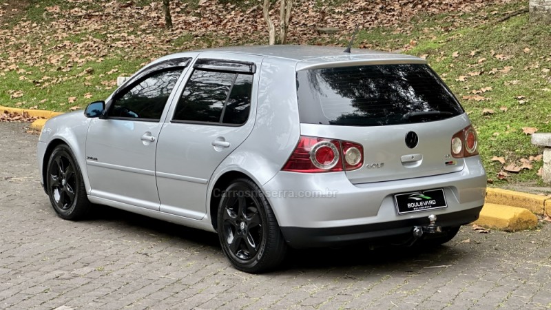 GOLF 1.6 8V GASOLINA 4P MANUAL - 2008 - CAXIAS DO SUL