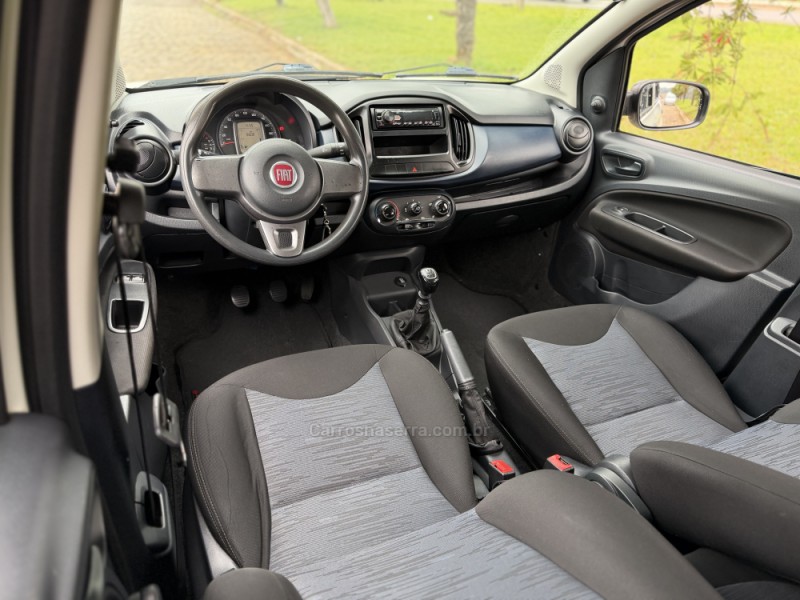 UNO 1.0 EVO ATTRACTIVE 8V FLEX 4P MANUAL - 2019 - CASCA