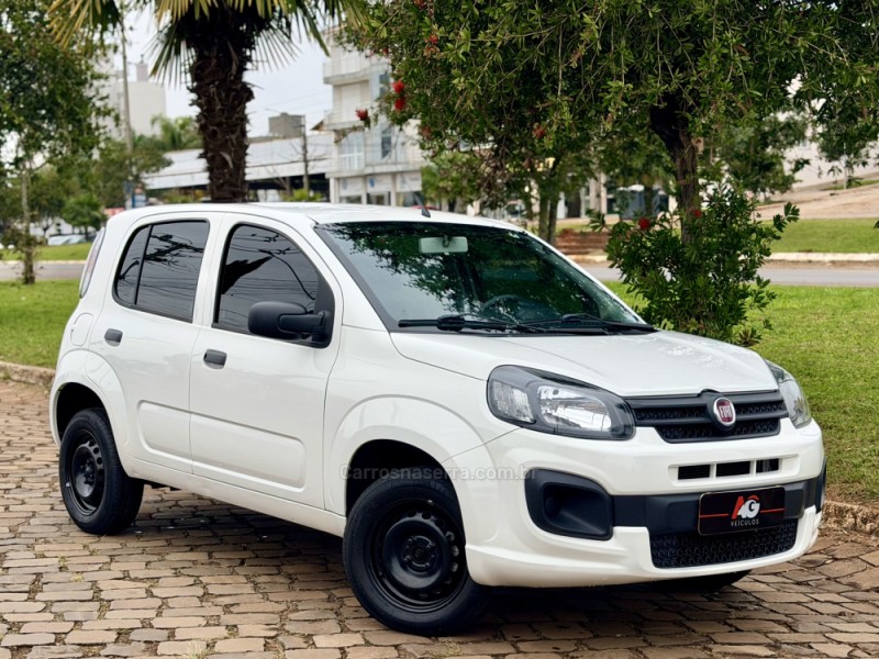 UNO 1.0 EVO ATTRACTIVE 8V FLEX 4P MANUAL - 2019 - CASCA