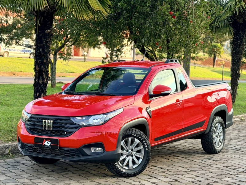 strada 1.3 freedom plus cs 8v flex 2p manual 2021 casca