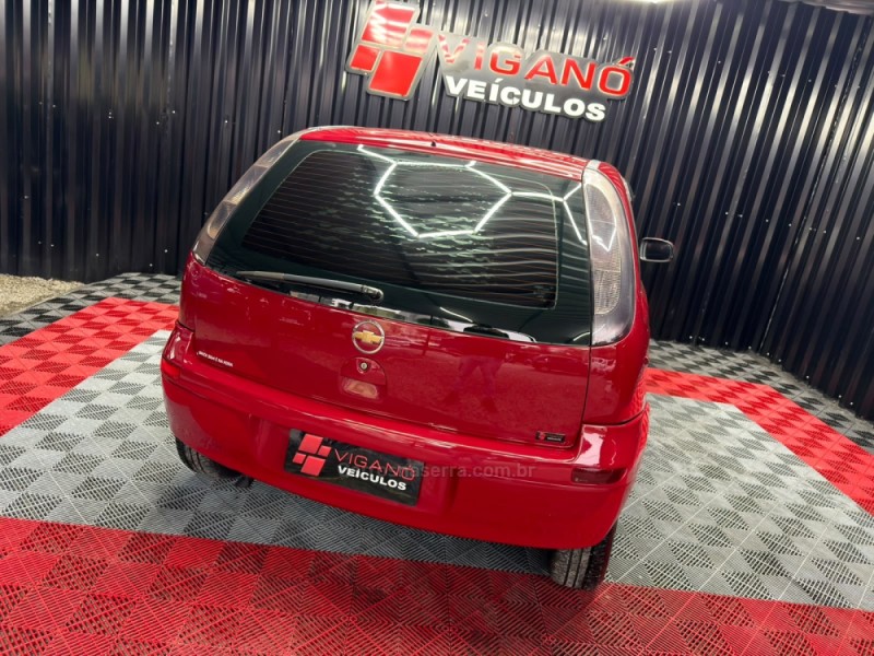 CORSA 1.4 MPFI MAXX 8V FLEX 4P MANUAL - 2008 - CAXIAS DO SUL