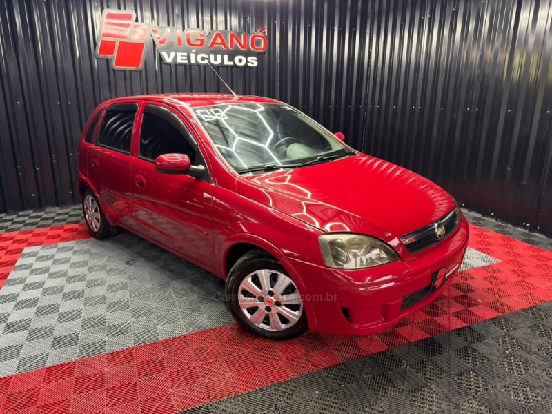 CORSA 1.4 MPFI MAXX 8V FLEX 4P MANUAL - 2008 - CAXIAS DO SUL