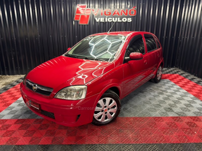 corsa 1.4 mpfi maxx 8v flex 4p manual 2008 caxias do sul