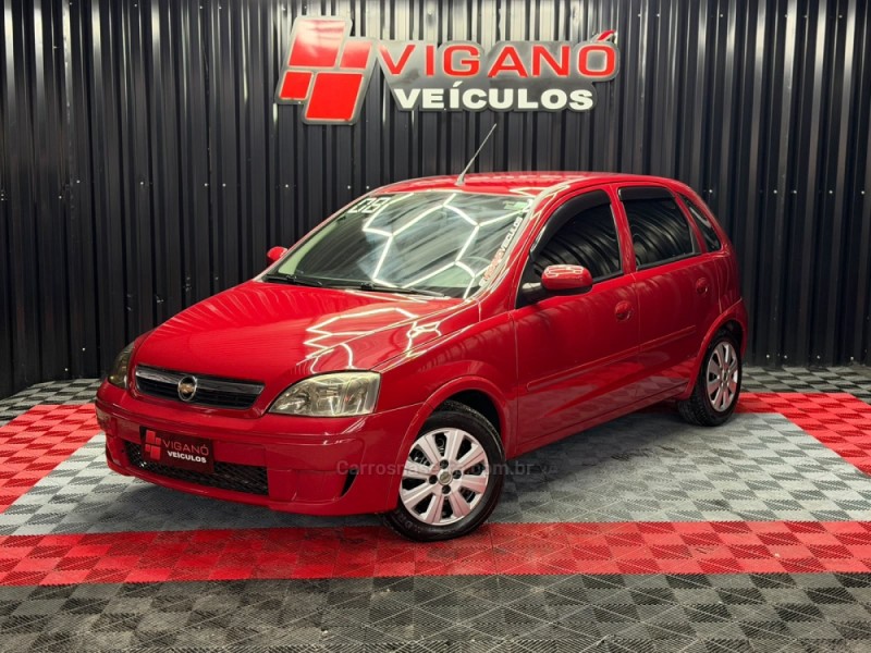 CORSA 1.4 MPFI MAXX 8V FLEX 4P MANUAL - 2008 - CAXIAS DO SUL