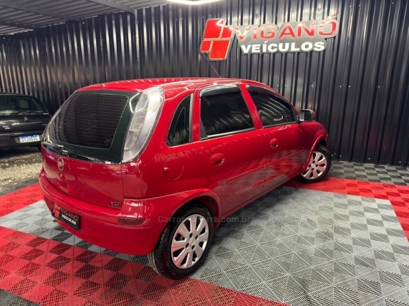 CORSA 1.4 MPFI MAXX 8V FLEX 4P MANUAL - 2008 - CAXIAS DO SUL