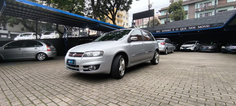 stilo 1.8 mpi sporting 8v flex 4p automatico 2009 caxias do sul