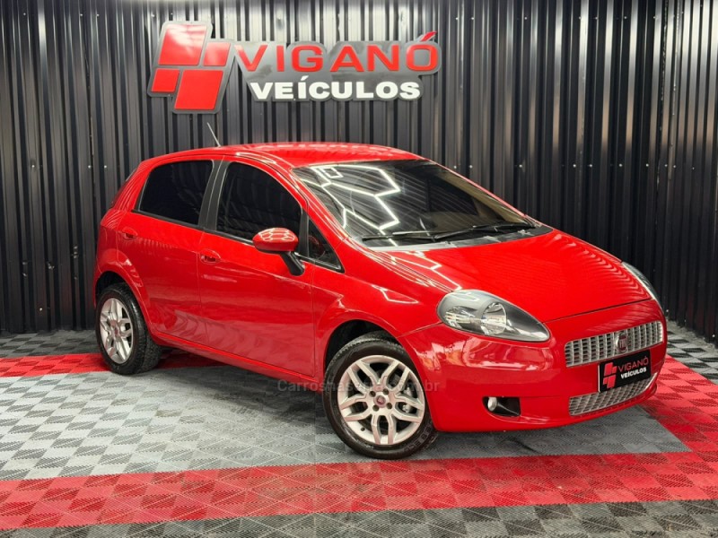 PUNTO 1.4 ELX 8V FLEX 4P MANUAL - 2010 - CAXIAS DO SUL