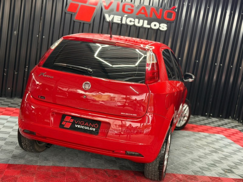 PUNTO 1.4 ELX 8V FLEX 4P MANUAL - 2010 - CAXIAS DO SUL